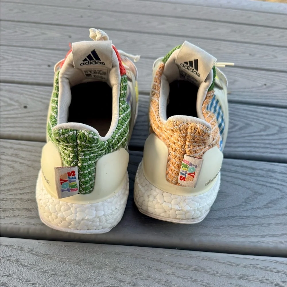 Adidas UltraBoost Love Unites Pride Multicolor Sneakers Women’s 8 1/2